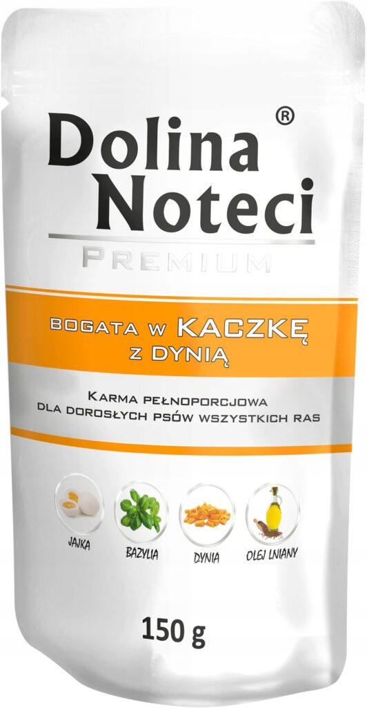 Dolina Noteci Kaczka z Dynią sasz. 10 x 150 g detal
