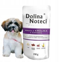 Dolina Noteci Królik z żurawiną saszetka 150 g