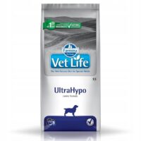 Farmina Vet Life Dog UltraHypo 12 kg Psy Hipoalergiczna, Hydrolizat Ryb