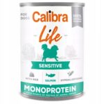 Calibra Life Dog Monoprotein Salmon Puszka 400 g