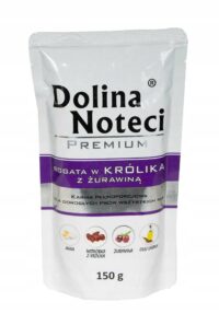 Dolina Noteci Królik z żurawiną saszetka 150 g