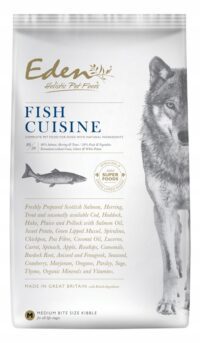 Eden Fish Cuisine M rasy średnie i duże 2 kg