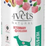 4Vets Natural Dog Hepatic puszka 400 g