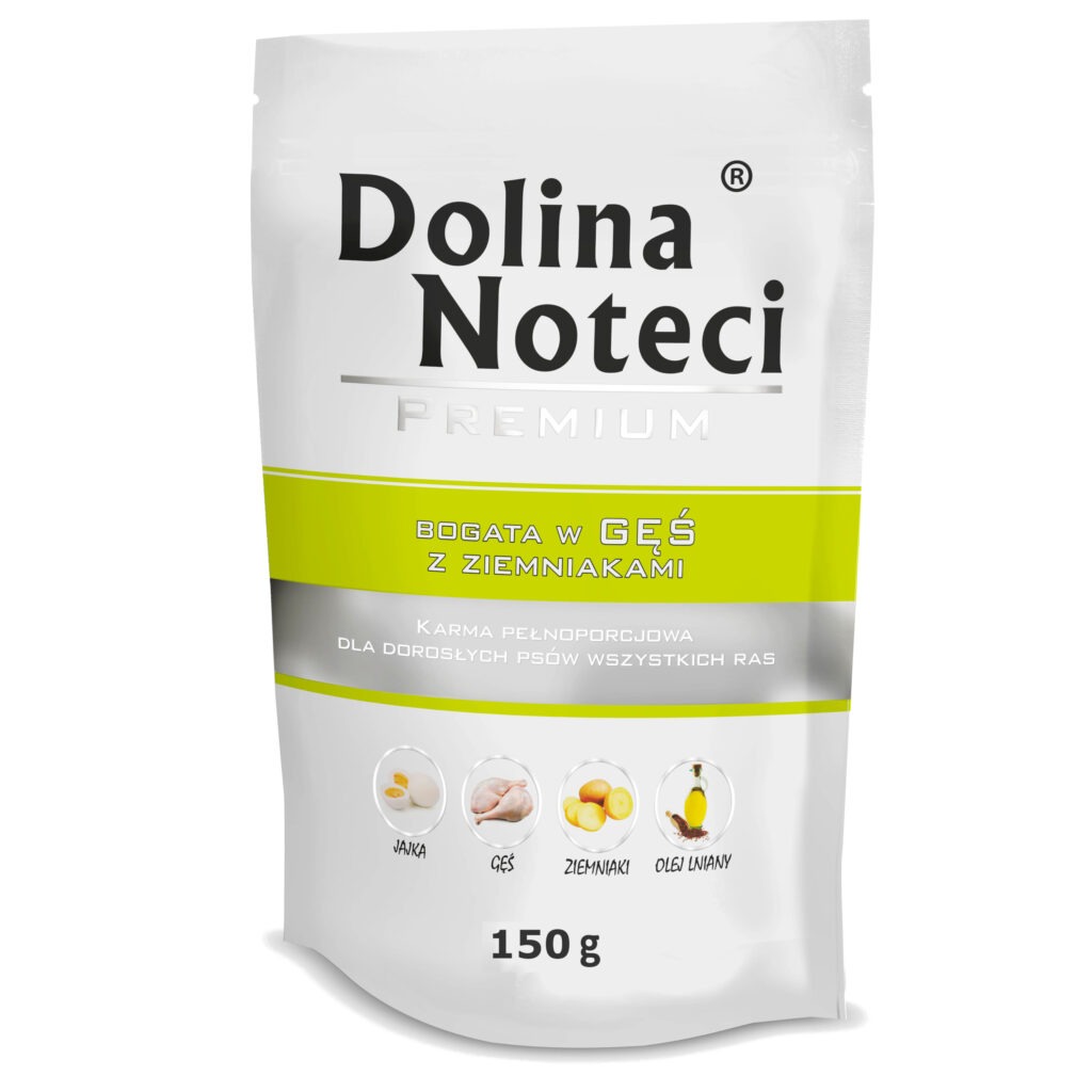 Dolina Noteci Gęś z ziemniakami saszetka 150 g detal