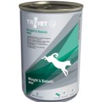 Trovet Dog WRD Weight & Diabetic pusz. 400g - nadwaga cukrzyca psy