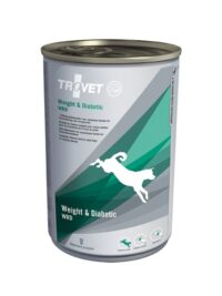 Trovet Dog WRD Weight & Diabetic pusz. 400g - nadwaga cukrzyca psy