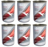 Trovet Dog RID Renal & Oxalate pusz. 6 x 400g - karma nerkowa dla psów