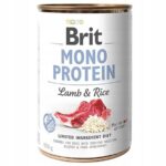 Brit Mono Protein Lamb & Rice 400g