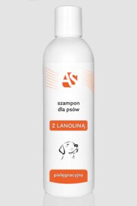 AS Szampon dla Psów z Lanoliną 250ml
