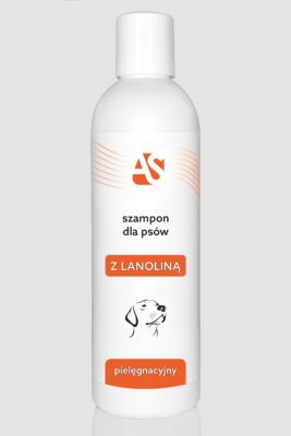 AS Szampon dla Psów z Lanoliną 250ml