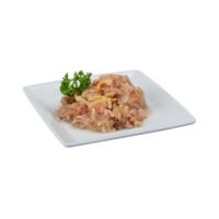 Moonlight Dinner nr 6 Tuńczyk Kura Krewetki 80g pyszna mokra karma dla kota