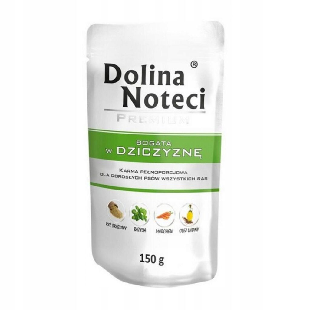 Dolina Noteci Dziczyzna saszetka 150 g detal