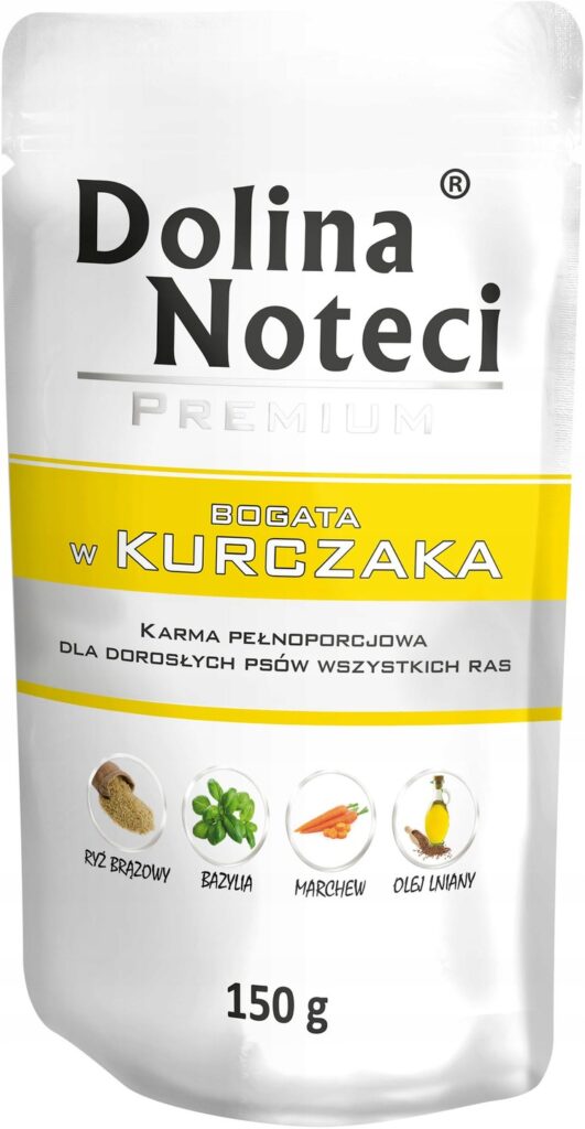 Dolina Noteci Kurczak saszetka 150 g detal