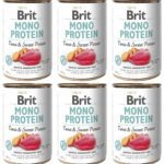 Brit Mono Protein Tuna & Sweet Potato 6x400 g