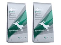 Trovet Dog WRD Weight & Diabetic 2 x 3 kg  -nadwaga cukrzyca psy