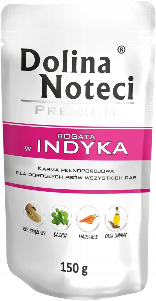 Dolina Noteci Indyk saszetka 150 g detal