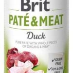 Brit Pate&Meat Duck Kaczka 400 g