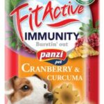 Fit Active Denta-Stick Immunity Cranberry & Curcuma140g Przysmak dentystyczny wspomaga układ odpornościowy
