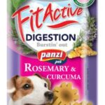 Fit Active Denta-Stick Digestion Rosemary & Curcuma 140g Przysmak dentystyczny wspomagający układ trawienny