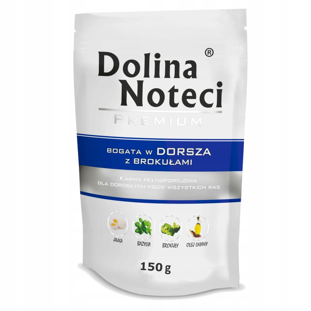Dolina Noteci Dorsz z brokułami sasz. 10 x 150 g detal