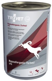Trovet Dog TPD Hypoallergenic Turkey 400g -indyk dla psów