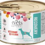 4Vets Natural Dog Hepatic puszka 185 g