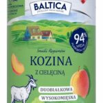Baltica Kozina z Cielęciną 400 g - Karma Mokra pies dorosły
