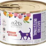 4Vets Natural Gastro Intestinal 185 g Cat