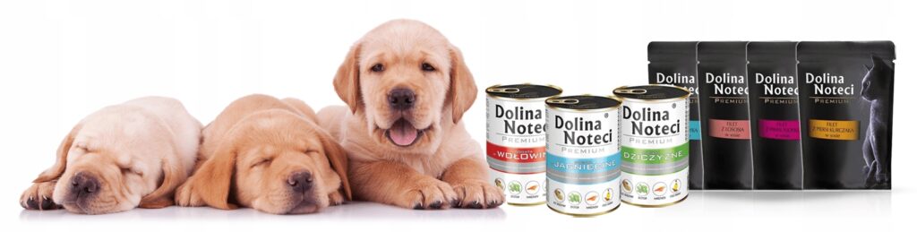 Dolina Noteci Królik z żurawiną saszetka 150 g detal