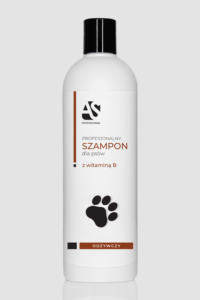 AS PROFESSIONAL Szampon dla Psów Z Witaminą B 500ml