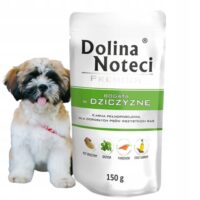 Dolina Noteci Dziczyzna saszetka 150 g