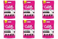 Calitti MICRO Crystals Silkonowy Żwirek 6 x 3,8l do kocich kuwet, drobny