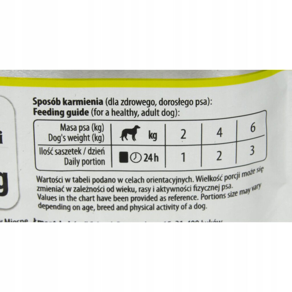 Dolina Noteci Gęś z ziemniakami saszetka 150 g detal
