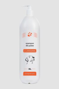 AS PROFESSIONAL Szampon dla Psów Elastyczność z LANOLINĄ 1000 ml