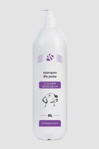 AS PROFESSIONAL Szampon dla Psów Regeneracja z OLEJEM NORKOWYM 1000 ml