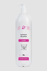 AS PROFESSIONAL Szampon Pielęgnacyjny dla Psów z Włosami YORK 1000 ml