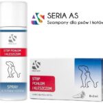 AS Protect Krople 6 × 2 ml + Spray 200 ml na pchły i kleszcze, Ziołowe