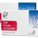 AS Protect Krople na pchły i kleszcze, Naturalne olejki Spot-on 2X 6 × 2 ml