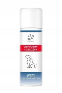 AS Protect Spray Ziołowy 126 g / 200 ml – STOP pchłom i kleszczom