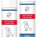 AS Protect Spray Ziołowy 400ml  /2 x 200 ml/ – STOP pchłom i kleszczom