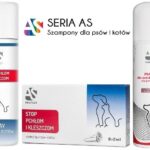 AS PURE Zestaw ANTY INSECT Do mycia i zabezpieczenia pies/kot 362 ml.