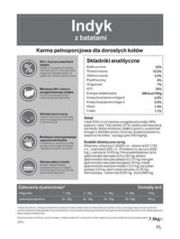Ecomida – Monob. Hypo. Bez zbóż Indyk 2 kg – kot dorosły