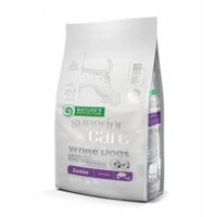 Nature's Protection White Dogs SALMON JUNIOR 1,5kg - Fioletowy