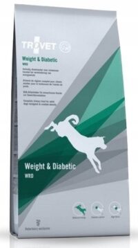 Trovet Dog WRD Weight & Diabetic 3 kg - nadwaga cukrzyca psy