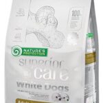 Nature's Protection Superior White Small Dog 10 kg - Żółty