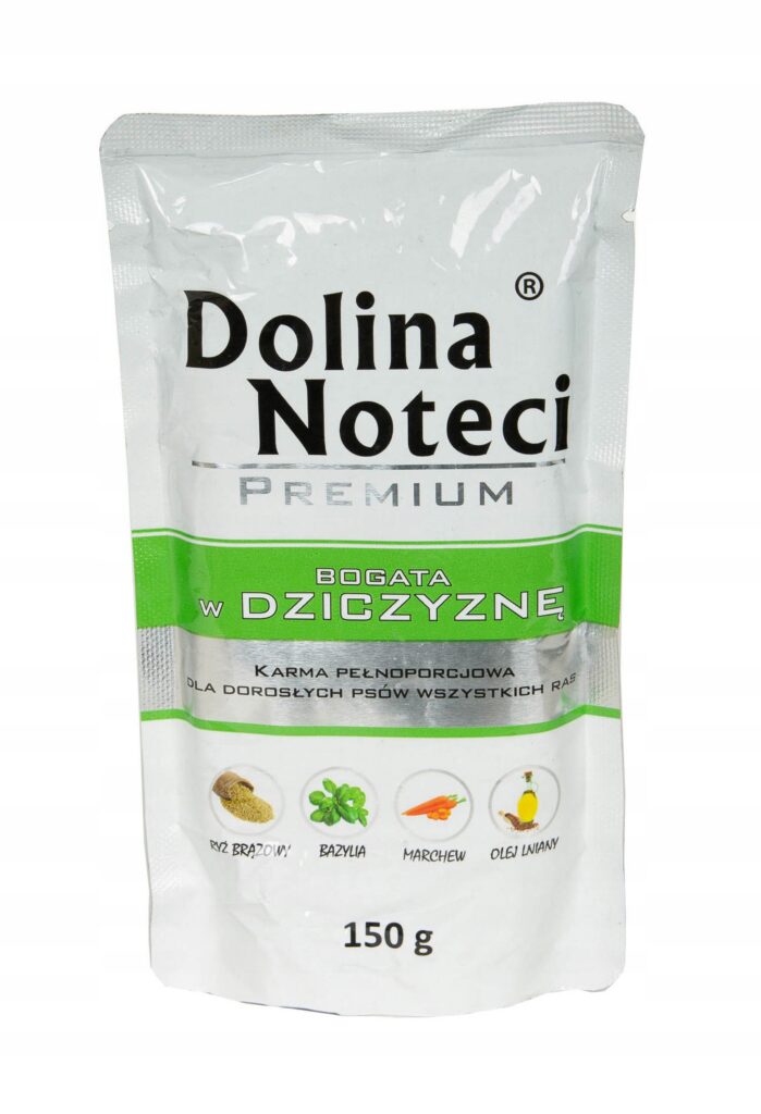 Dolina Noteci Dziczyzna saszetka 150 g detal