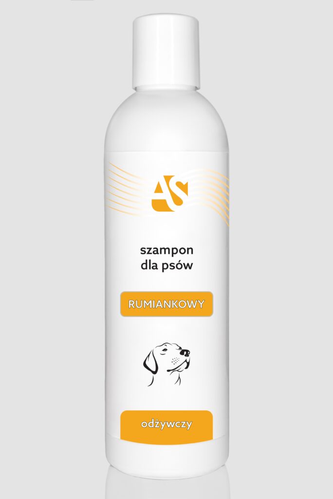 AS Szampon dla Psów Rumiankowy 250ml