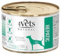 4Vets Natural Dog Hepatic 12 x 185 g
