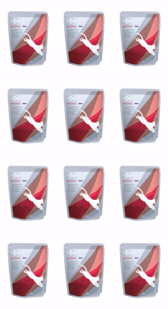 Trovet Cat RID Renal & Oxalate CHICKEN sasz. 12x85g -nerkowa dla kotów
