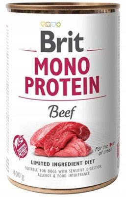Brit Mono Protein Beef Wołowina Puszka 400 g